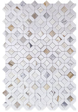 Load image into Gallery viewer, Elysium Tiles Eclipse Calacatta Gold 12.25" x 12.25" Mosaic Tile