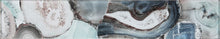 Load image into Gallery viewer, Elysium Tiles Aura Shell Green 4" x 24" Mosaic Tile