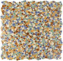 Load image into Gallery viewer, Elysium Tiles Growing Forest 11.5" x 11.5" Mosaic Tile