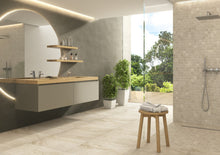 Load image into Gallery viewer, Siena Decor Pierre Collection Belle Blanc Matte 12" x 24" Porcelain Tile