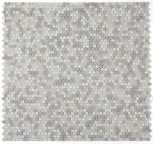 Load image into Gallery viewer, Elysium Tiles Inari Penny New 11.75" x 11.75" Mosaic Tile