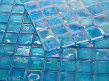 Load image into Gallery viewer, Elysium Tiles Laguna Fancy Blue 11.75" x 11.75" Mosaic Tile