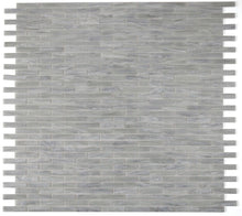Load image into Gallery viewer, Elysium Tiles Hot Soft Grey 11.75" x 11.75" Mosaic Tile