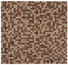 Load image into Gallery viewer, Elysium Tiles Princess Square 11.75" x 11.75" Mosaic Tile