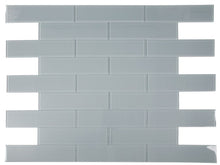 Load image into Gallery viewer, Elysium Tiles Lucy Grey 4" x 16" Subway Tile