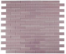 Load image into Gallery viewer, Elysium Tiles Casale Purple Painting 11.75" x 11.75" Mosaic Tile