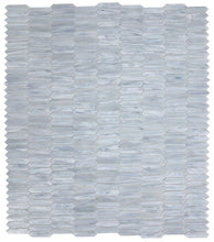 Load image into Gallery viewer, Elysium Tiles Arrow Grey 10.25" x 12.5" Mosaic Tile