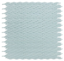 Load image into Gallery viewer, Elysium Tiles Water Turquoise 11.50" x 12.25" Mosaic Tile
