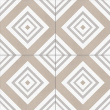 Load image into Gallery viewer, GT Amalfi Coast Collection Basket Limoncello 7.875" x 7.875" Porcelain Tile (10.76 ft² Per Box)