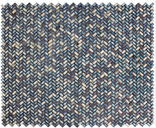 Load image into Gallery viewer, Elysium Tiles Tango Sapphire 11.25" x 12.75" Mosaic Tile