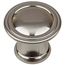 Load image into Gallery viewer, 25.5 mm (1")  Oil Rubbed Bronze Classic Reeded Round Cabinet Knob