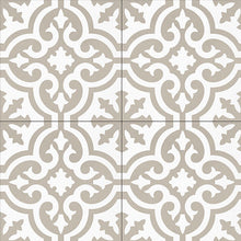 Load image into Gallery viewer, GT Amalfi Coast Collection Organza Antique 7.875" x 7.875" Porcelain Tile (10.76 ft² Per Box)