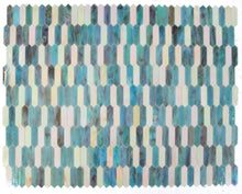 Load image into Gallery viewer, Elysium Tiles Newport Arrow Sky 10.25" x 10.5" Mosaic Tile