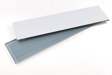 Load image into Gallery viewer, Elysium Tiles Lucy Pewter Painting 4" x 16" Subway Tile