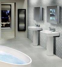 Load image into Gallery viewer, Elysium Tiles Diana Aether 11.5" x 12" Mosaic Tile