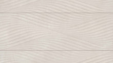 Load image into Gallery viewer, Bedrosians Donna Collection Beige Wave 13" x 40" Porcelain Tile (17.98 ft² Per Box)