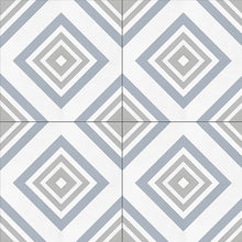 Load image into Gallery viewer, GT Amalfi Coast Collection Italiano Kerchief 7.875" x 7.875" Porcelain Tile (10.76 ft² Per Box)
