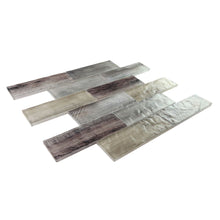 Load image into Gallery viewer, Elysium Tiles Art Wood Earth 11.75" x 11.75" Mosaic Tile
