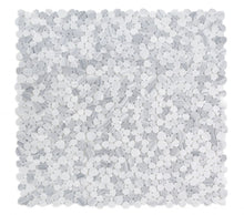 Load image into Gallery viewer, Elysium Tiles Aphrodite Marmala White 12" x 12" Mosaic Tile