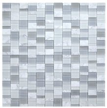 Load image into Gallery viewer, Elysium Tiles Prime Goose 11.75" x 11.75" Mosaic Tile