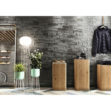 Load image into Gallery viewer, GT Princeton Glaze Series Victorian Pewter 3" x 12" Mosaic Tile (4.85 ft² Per Box)