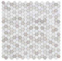 Load image into Gallery viewer, Elysium Tiles Hexagon Loft 11.75" x 11.75" Mosaic Tile