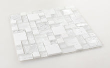 Load image into Gallery viewer, Elysium Tiles Icy Pure 12" x 12" Mosaic Tile