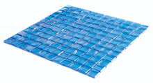 Load image into Gallery viewer, Elysium Tiles Laguna Fancy Blue 11.75" x 11.75" Mosaic Tile