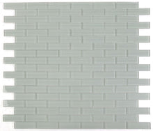 Load image into Gallery viewer, Elysium Tiles Casale Silver Grey 11.75" x 11.75" Mosaic Tile