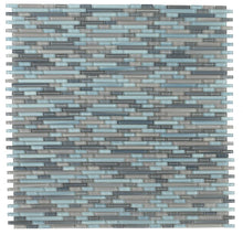 Load image into Gallery viewer, Elysium Tiles Poseidon 11.75" x 12" Mosaic Tile