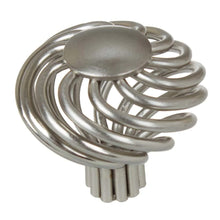 Load image into Gallery viewer, 38mm (1.5") Satin Nickel Classic Twisted Birdcage Cabinet Knob