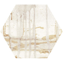 Load image into Gallery viewer, GT Princeton Glaze Hex Series Aged Elegance 4.75" x 5.5" Mosaic Tile (4.54 ft² Per Box)