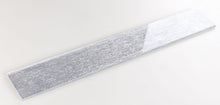 Load image into Gallery viewer, Elysium Tiles Aura Silver 4" x 23.60" Subway Tile