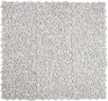 Load image into Gallery viewer, Elysium Tiles Pebble Carrara 12" x 12" Mosaic Tile