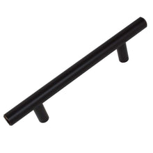 Load image into Gallery viewer, 95mm (3.75") Center to Center Polished Chrome Modern Cabinet Hardware Handle