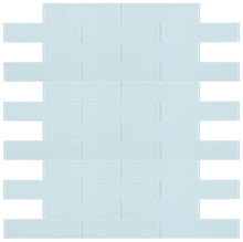 Load image into Gallery viewer, Elysium Tiles Lucy Turquoise Glossy 4" x 16" Subway Tile
