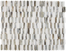 Load image into Gallery viewer, Elysium Tiles Newport Arrow Dawn 10.25" x 10.5" Mosaic Tile