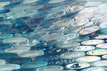 Load image into Gallery viewer, Elysium Tiles Malibu Ocean Pebble 11" x 11.5" Mosaic Tile