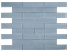 Load image into Gallery viewer, Elysium Tiles Lucy Pewter Painting 4" x 16" Subway Tile