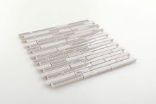 Load image into Gallery viewer, Elysium Tiles Bridesmaids Stack 11.75" x 12" Mosaic Tile