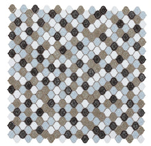 Load image into Gallery viewer, Elysium Tiles Van Gogh Abby 11" x 11" Mosaic Tile