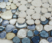 Load image into Gallery viewer, Elysium Tiles Growing Ocean 11.5" x 11.5" Mosaic Tile