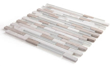 Load image into Gallery viewer, Elysium Tiles Linear Loft 11.75" x 11.75" Mosaic Tile
