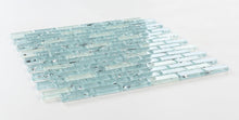 Load image into Gallery viewer, Elysium Tiles Icy Ocean Stack 11.75" x 12" Mosaic Tile