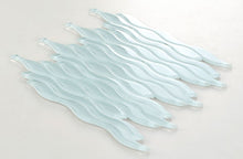 Load image into Gallery viewer, Elysium Tiles Water Light Green 11.5" x 12.25" Mosaic Tile