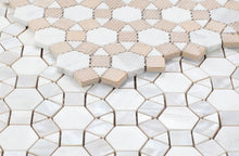 Load image into Gallery viewer, Elysium Tiles Diana Aether 11.5" x 12" Mosaic Tile