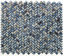 Load image into Gallery viewer, Elysium Tiles Tango Ocean 9.5" x 11" Mosaic Tile