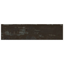 Load image into Gallery viewer, GT Princeton Glaze Series Nero Night 3" x 12" Mosaic Tile (4.85 ft² Per Box)