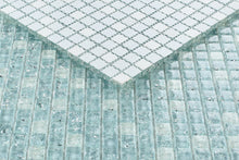 Load image into Gallery viewer, Elysium Tiles Icy Ocean Mini 11.75" x 11.75" Mosaic Tile