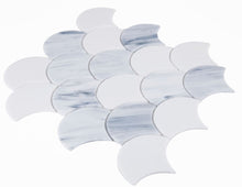 Load image into Gallery viewer, Elysium Tiles Newport Scale Loft 9.5" x 9.75" Mosaic Tile